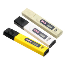 Water Purity Filter Measuring Tools 0-9999 PPM TEMP/PPM PH TDS Meter Tester LCD Digital DIYWORK Water Meter Quality Testing Pen