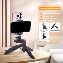 Desktop Smartphone Teleprompter Stand for Live Video