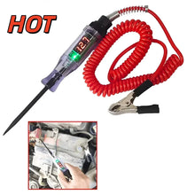 Auto Circuit Tester Truck Voltage Tester Circuit DC 6V 12V 24V Auto Diagnostic Probe Test Pen Car Tools