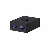 USB 3.0 KVM Switch 1x2/2x1 Bidirectional Shared Controller For Computer Laptop Keyboard Mouse