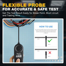 VDIAGTOOL V210 12 V/24 V Automotive Circuit Tester