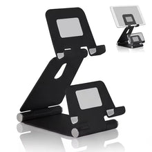 Foldable Aluminium POS Tablet & Phone Stand - view 1