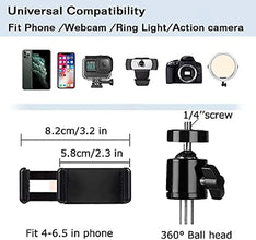 Overhead Articulating Phone & Webcam Desk Mount Arm - 5