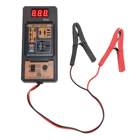 RT01 12/24 V 4/5-Pin Automotive Relay Tester — image 1