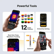 RISION 320×240 USB-C Thermal Camera for iOS, Android & Windows – product view 5