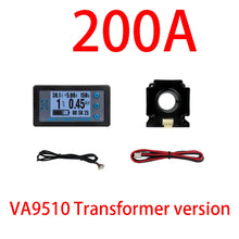 12V–60V Hall-Shunt Battery Capacity Monitor – Black — image 1