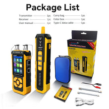 NOYAFA NF-8518 Network & Fibre Cable Diagnostic Tester — image 1