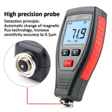 RZ GT235 0–1800 μm Automotive Paint Thickness Gauge - view 5