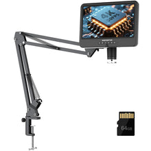 ANDONSTAR AD208S-A 4K 10.1-inch HDMI Soldering Microscope