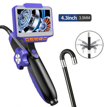 GUANMOU ZX22 3.9 mm Two-Way Articulating Borescope – 4.3-Inch — image 1