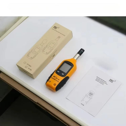 HT-86 Digital Psychrometer with Dew Point & Wet-Bulb — image 1