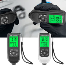 HW-300PRO Digital Automotive Paint Thickness Gauge – 0–2000µm