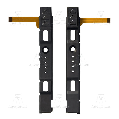 Left & Right Joy-Con Slide Rail Pair with Flex Cables — image 1
