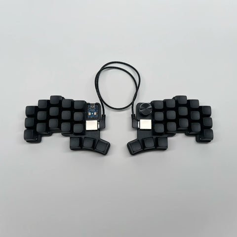 Cheapino V2 Wired Split Hot-Swap Keyboard – Red Switches — image 1