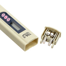 Water Purity Filter Measuring Tools 0-9999 PPM TEMP/PPM PH TDS Meter Tester LCD Digital DIYWORK Water Meter Quality Testing Pen