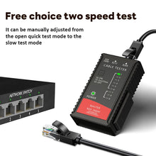 SHOYEE RJ45/RJ11 PoE-Safe Network Cable Tester