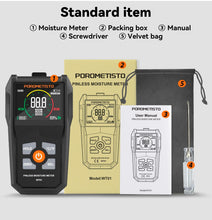POROMETISTO WT01 Non-Destructive Moisture Meter