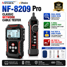 NOYAFA NF-8209Pro PoE Cable Tester & Length Meter - view 2