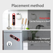 Meat Thermometer Digital, Instant Read With High Accuracy Waterproof & Backlit For Grill, BBQ, Oven, Kitchen
