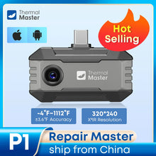 P1 320×240 Super-Resolution Smartphone Thermal Camera — image 3
