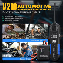 VDIAGTOOL V210 12 V/24 V Automotive Circuit Tester