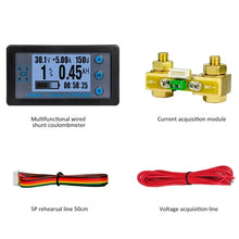 VA9210 500A Shunt Battery Capacity & Energy Meter — image 5