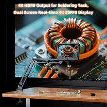 ANDONSTAR AD208S-A 4K 10.1-inch HDMI Soldering Microscope - view 3