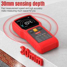 UNI-T UT377C Pinless Moisture Meter for Wood & Building Materials – product view 4