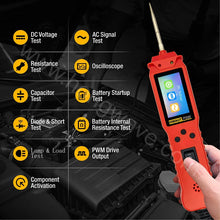 P100/P200 Automotive Circuit Tester with Oscilloscope & PWM — image 3