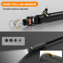 QWE-741 Wi-Fi 1080p Triple-Lens Borescope for iOS & Android – 5m — image 3