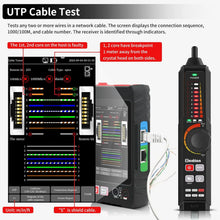 LT-600 Rechargeable TDR Network Cable Tester with PoE++ Detection — image 4