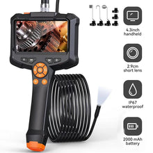INSKAM G30 4.3-inch 1080p Dual-Lens Inspection Camera