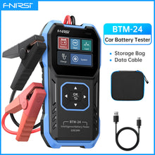 FNIRSI BTM-24 12V/24V Battery Tester – 0–2000 CCA