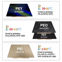 257×257 mm PEH Spring Steel Build Plate for Bambu Lab A1/P1/X1