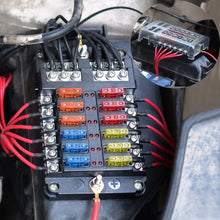 12-Way 12V/24V Blade Fuse Distribution Box — image 5