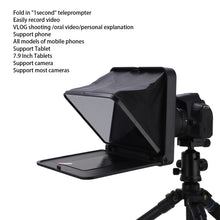 TC7 Foldable Smartphone & Camera Teleprompter — image 3