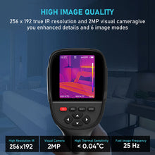 NITERUS GW256 256×192 Handheld Thermal Camera – 3.2-Inch — image 3