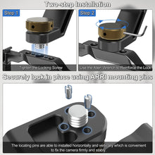 ARRI-Locating Camera Cage Top Handle with 5 Cold Shoes — image 4
