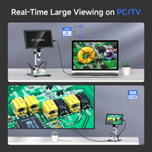 RIEVBCAU DM12 digital microscope - view 5
