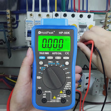 BTMETER Automotive Multimeter with RPM, Dwell & Temperature — image 5
