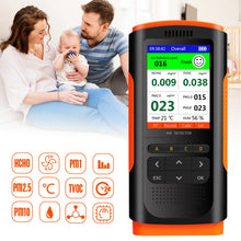 Portable HCHO & PM2.5 Indoor Air Quality Monitor — image 5