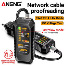 ANENG M469A RJ45/RJ11 Cable Tracer & Network Tester – Red — image 2