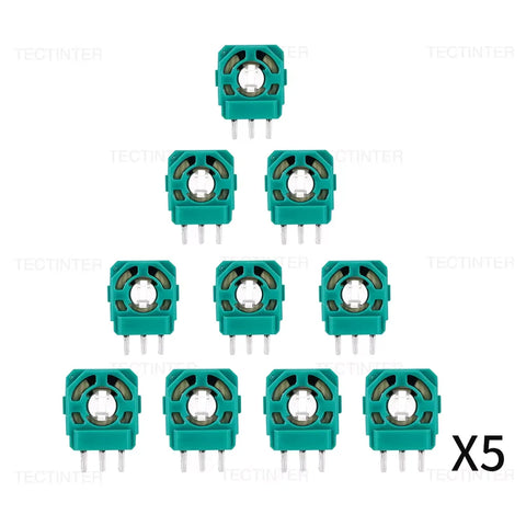 50-Pack 2.3 kΩ Joystick Potentiometers for PS5 DualSense — image 1