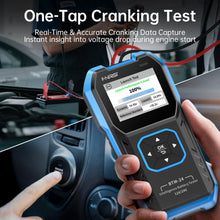 FNIRSI BTM-24 12V/24V Battery Tester – 0–2000 CCA