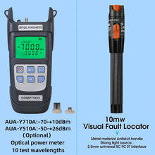 AUA-6C FTTH Tool Kit – Power Meter & 10 mW VFL – image 3