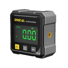 Digital Electronic Level Digital 360 Angle Fnder 4-sided Magnetic Inclinometer Protractor Precision Level Box Woodworking Tools
