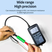 YR1035+ 4-Wire Battery Internal Resistance Tester – 100V — image 4