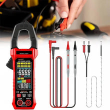 Intelligent Clamp Meter Digital Clamp Meter Measure Current Clamp AC DC Voltage Ammeter Voltage Tester Multifunctional