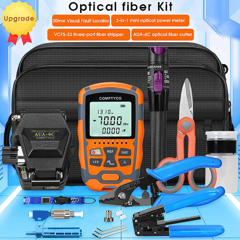 AUA-M7 FTTH Tool Kit – 30 mW VFL & Mini Power Meter – image 1