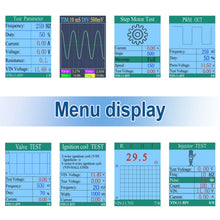 Arrival! Auto Diagnostic Tool Oscilloscope PWM Generator Multimeter Stepper Motor Tester for Ignition Coil Solenoid Valve